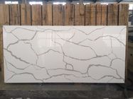 Bianco Carrara কঠিন স্টোন Countertops বিভিন্ন বেধ উপলব্ধ