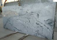 গ্রে Veins প্রাকৃতিক স্টোন স্ল্যাব ওয়াল টাইলস 2.95 উচ্চ গ্রানাাইট ঘনত্ব