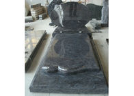 নীল পালিশ Graveside স্মৃতিস্তম্ভ Headstones অনন্য ব্যক্তিগতকৃত নকশা