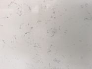 রান্নাঘর জন্য সাদা কোয়ার্টজ সলিড স্টোন countertops 2.5 জি / সিএম 3 বাল্ক ঘনত্ব