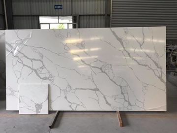 কোয়ার্টজ সলিড সারফেস স্টোন হোয়াইট রান্নাঘর Countertops