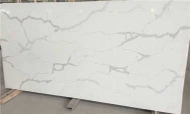কোয়ার্টজ সলিড সারফেস স্টোন হোয়াইট রান্নাঘর Countertops