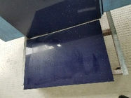 গাঢ় নীল সলিড স্টোন কাউন্টারোটপ 2.5 জি / সিএম 3 বাল্ক ঘনত্ব 3250 এক্স 1650 মিমি সর্বোচ্চ আকার