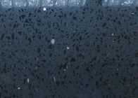 গাঢ় নীল কোয়ার্টজ স্ল্যাব 93% প্রাকৃতিক কোয়ার্টজ স্টোন বেধ ঐচ্ছিক
