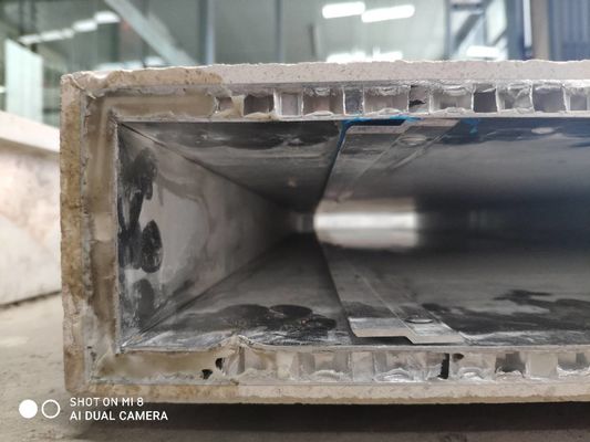 30mm কৃত্রিম কোয়ার্টজ লাইটওয়েট পাথর প্যানেল কোন অপবিত্রতা সঙ্গে